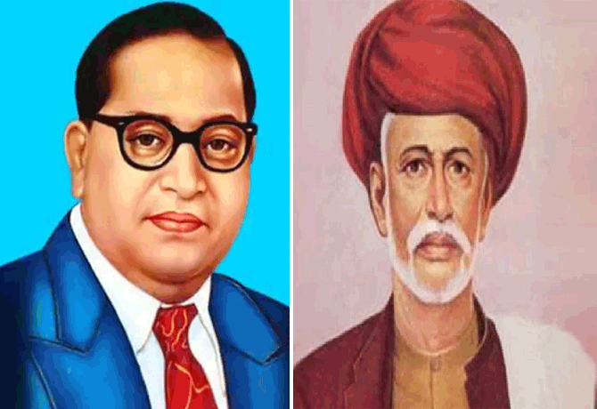 Article about jyotirao phule-ambedka life struggle