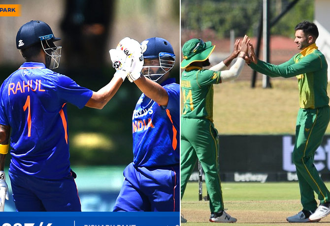 IND vs SA 2nd ODI: South Africa needs 288 runs to win