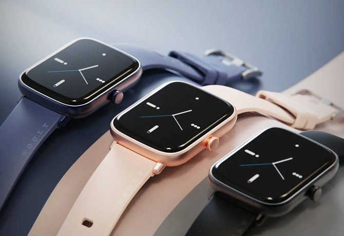 Drift and Cosmic smartwatches released by Boult