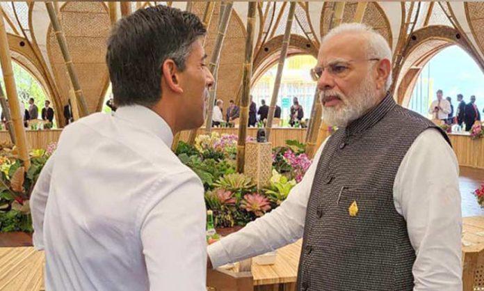 Modi and Sunak