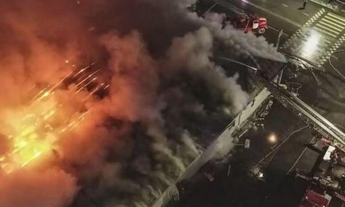 10 Members dead in Fire broke out