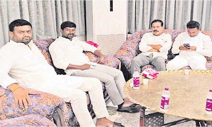 Threatening calls to four TRS MLAs