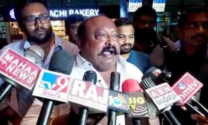 Gangula Kamalakar responds on ED Raids