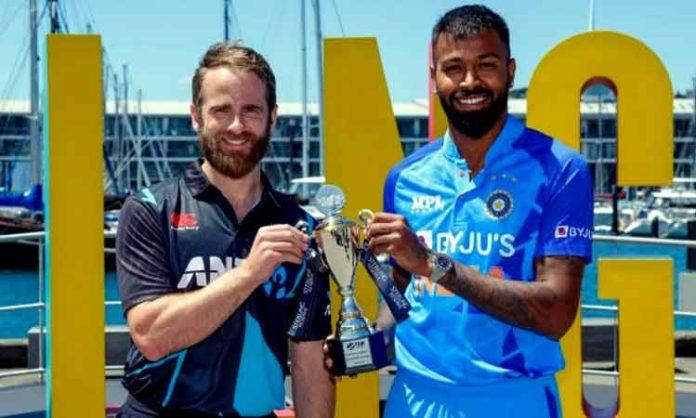 IND vs NZ 1st T20 Match on Nov 18