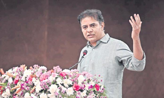 No one can excel in politics without talent:KTR