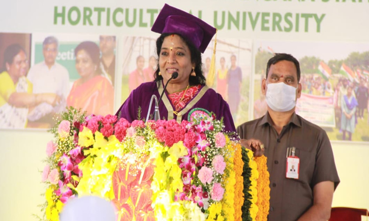 Tamilisai Soundararajan awarded doctorates