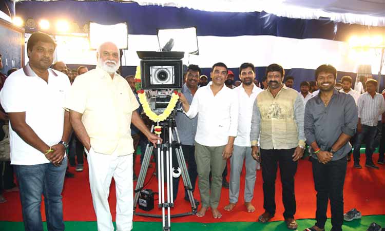 Nandamuri Balakrishna NBK 108 Launched