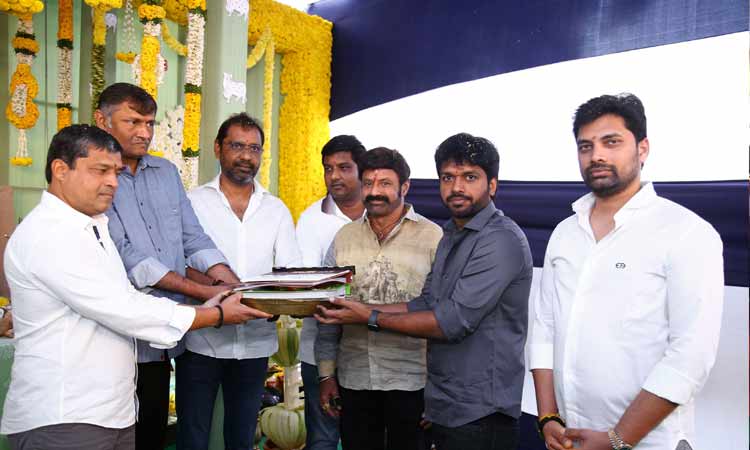 Nandamuri Balakrishna NBK 108 Launched