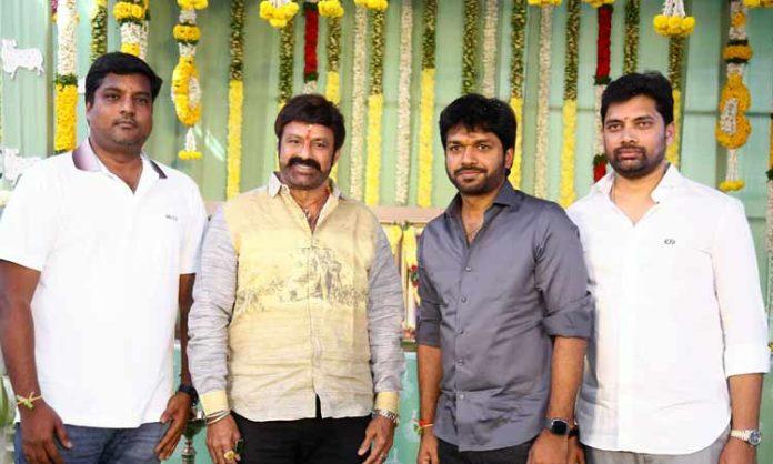 Nandamuri Balakrishna NBK 108 Launched