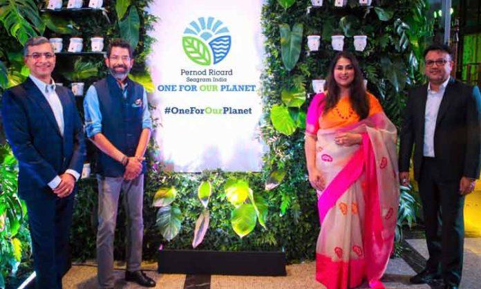 Pernod ricard india launches '#OnePerOurPlanet'