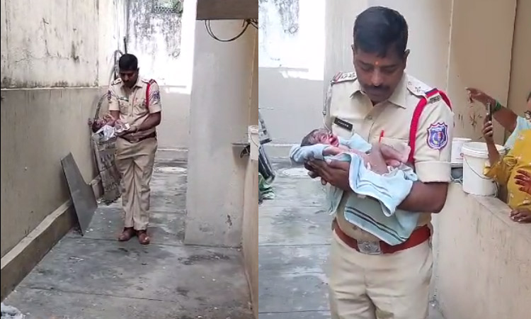 Infant found medchal