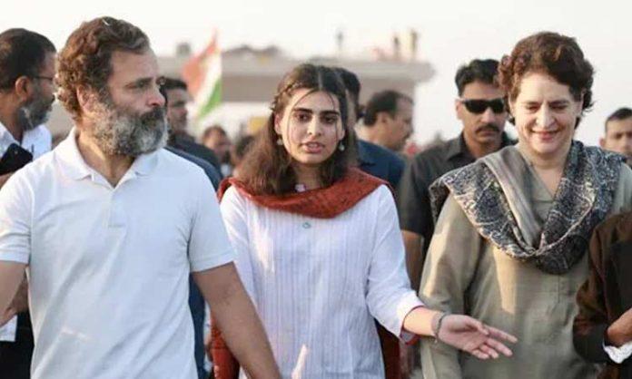 Priyanka Gandhi daughter