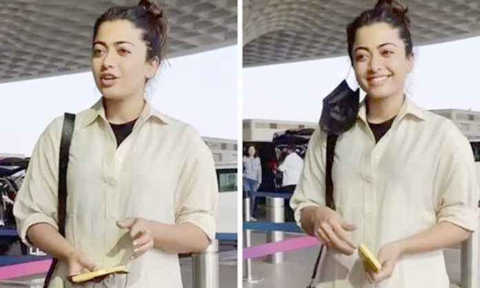 Rashmika Mandannna