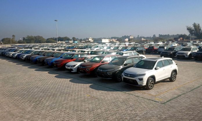 Toyota Kirloskar Motor Open First Regional Stockyard