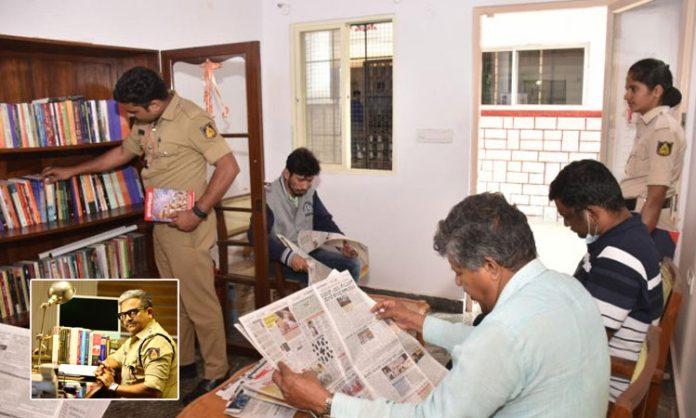 Bengaluru cop sets up libraries in police stations