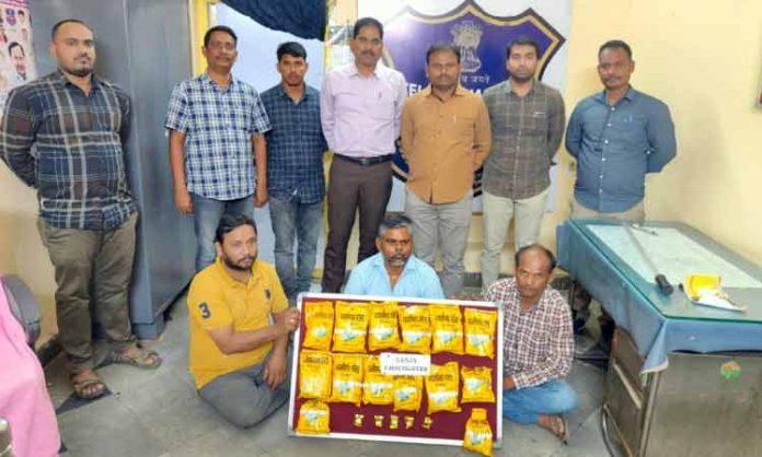 480 Ganja Chocolates Seized in Shadnagar