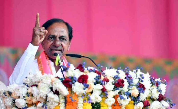 CM KCR Speech at Mahabubnagar public meeting