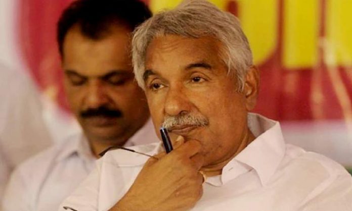 CBI Clean Chit Oommen Chandy in Illegal exploitation Case