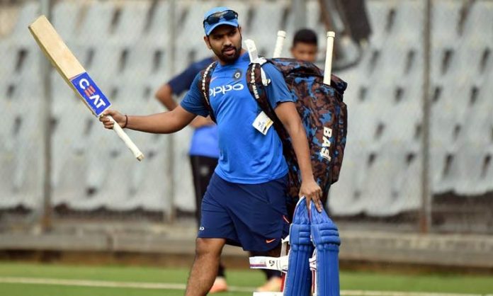 Rohit Sharma Practice for Sri Lanka Squad