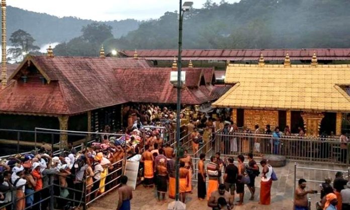 Sabarimala Temple closed for 3 days