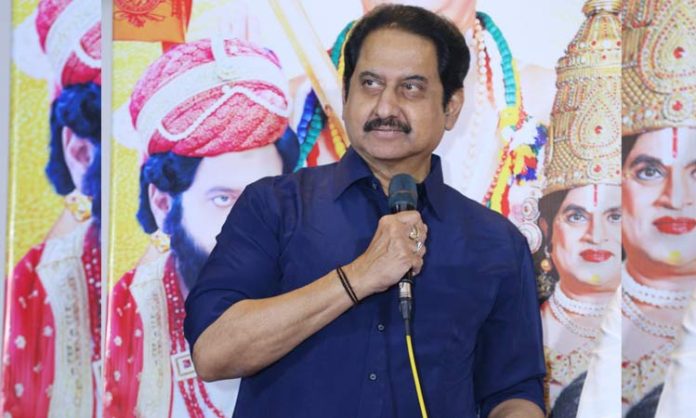 jayaho ramanuja movie press meet