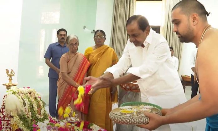 Goda Devi Kalyanam in Pragathi Bhavan