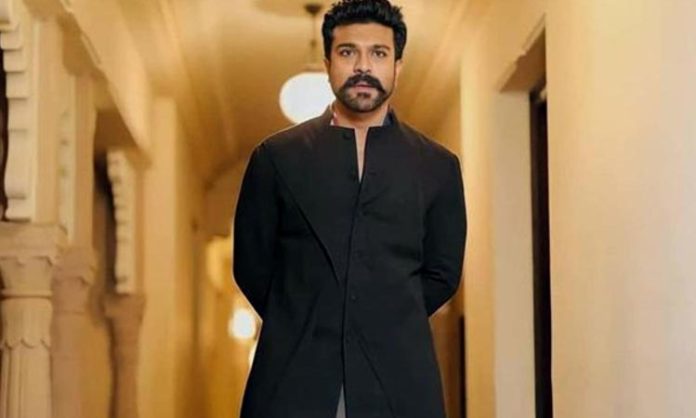 Ram Charan as fashion icon