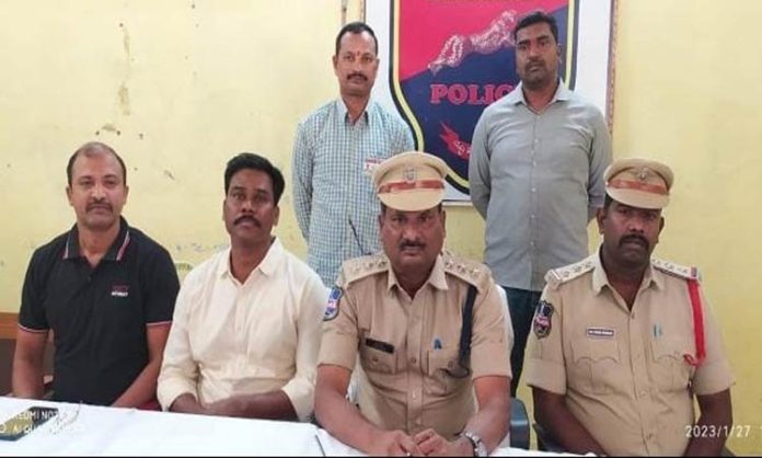 Five arrested in Srikanth case