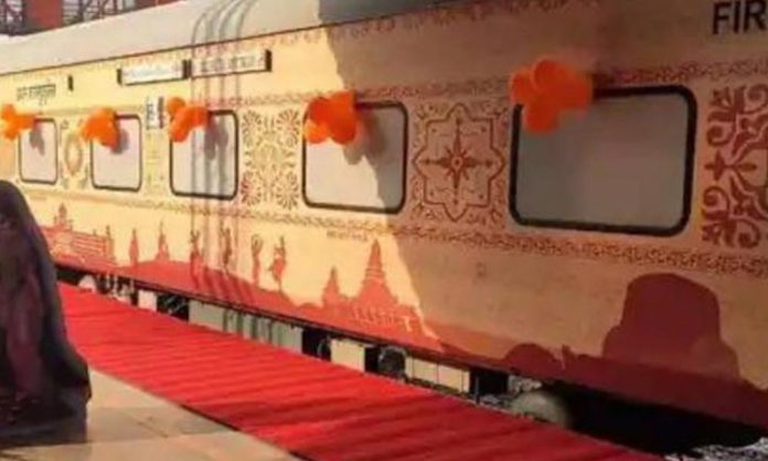 Tourist train from Ayodhya to Janakpur