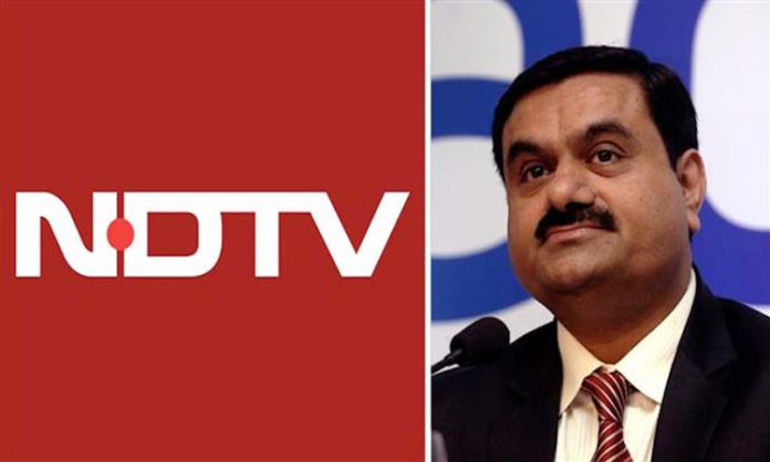 Adani Group offer to NDTV shareholders