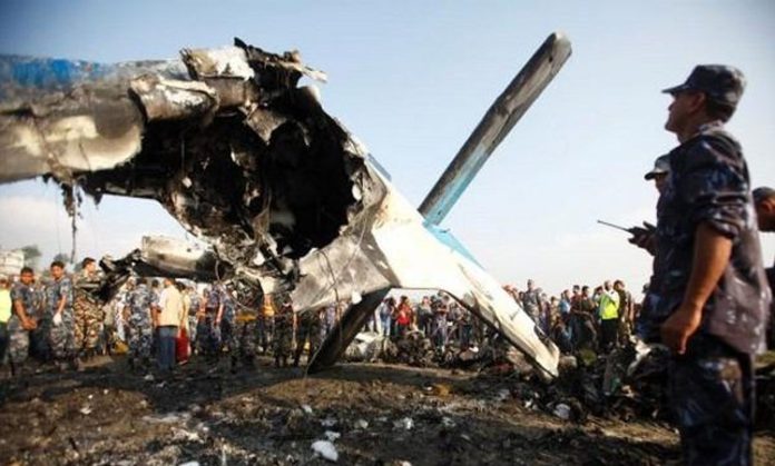 72 Members dead in Plane crash