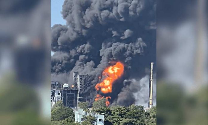 blast in Nashik chemical factory