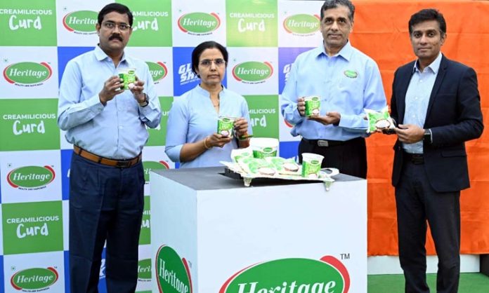 Heritage launches Gluco Shakti