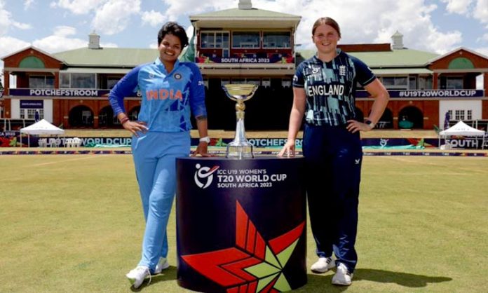 U19 Women's T20 World Cup Final: IND W vs ENG W