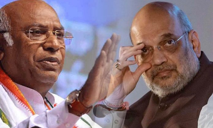 Mallikarjun kharge comments on amit shah