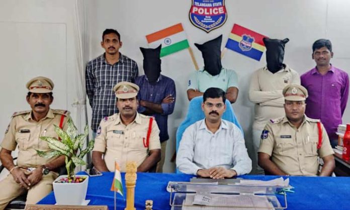 Police foiled ex-Naxalite activities