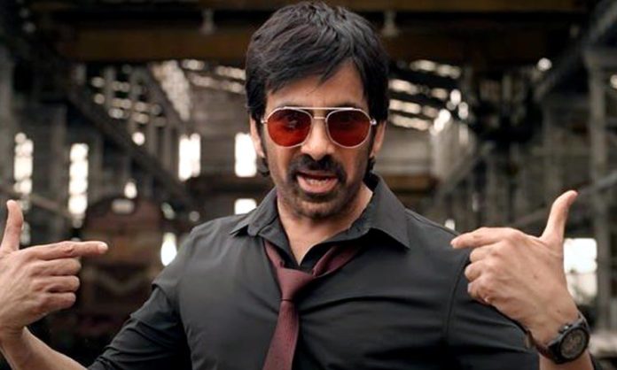 Raviteja's Dhamaka Movie