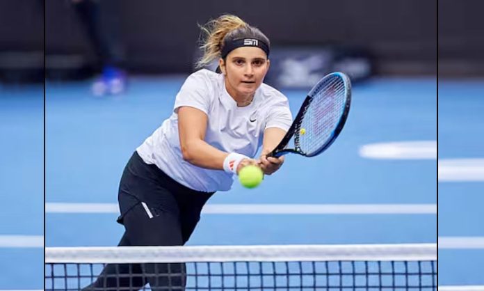 Sania Mirza has announced her retirement from tennis