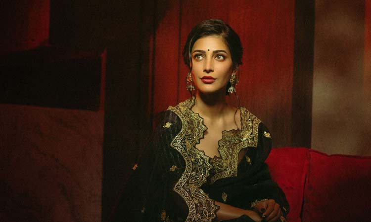 Heroine Shruti Haasan interview