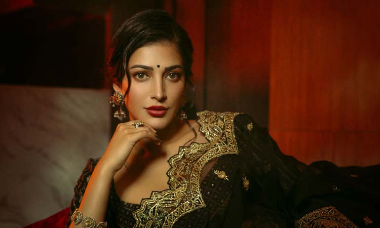 Heroine Shruti Haasan interview