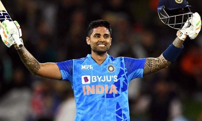 Suryakumar Yadav named ICC Men's Cricketer of Year