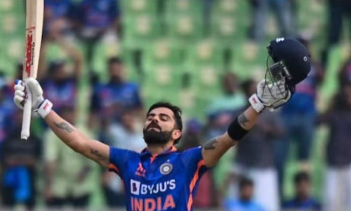 Virat kohli centuries in odi