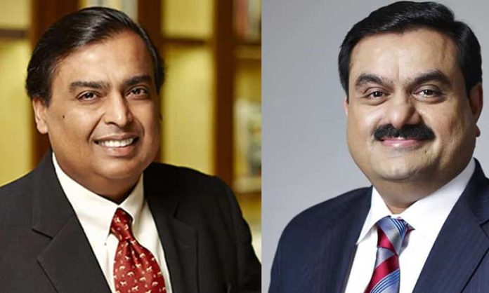 Adani and Ambani