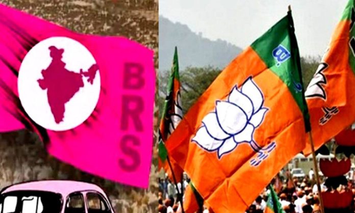 BRS as challenge to BJP