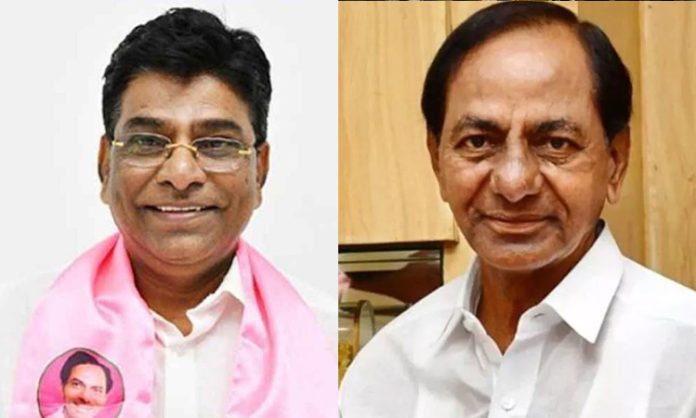 MP Nama Nageswara Rao birthday wishes to CM KCR