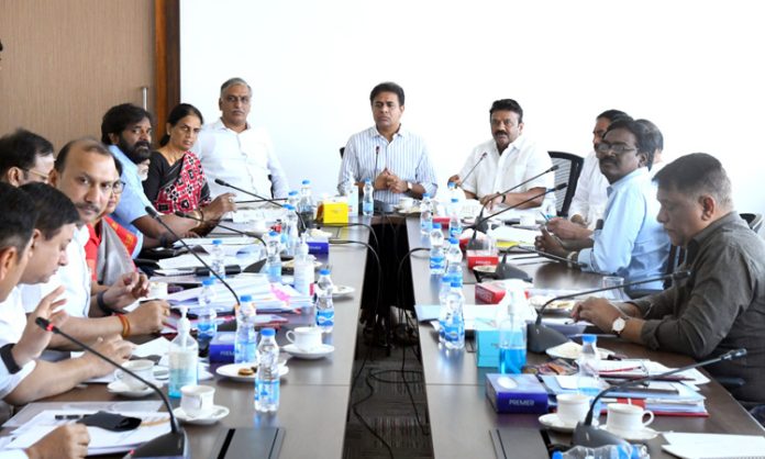 TS Cabinet Sub Committee meeting over double houses