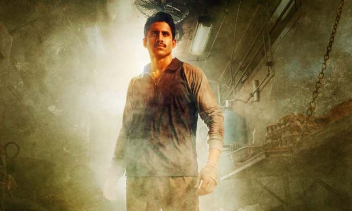 Naga Chaitanya Custody shooting completed