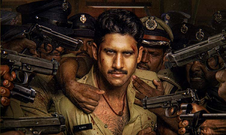 Naga Chaitanya Custody shooting completed