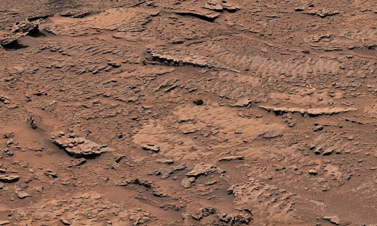 Nasa curiosity rover finds water on mars