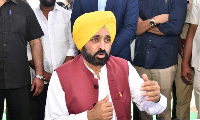 Punjab CM visits Kondapochamma Sagar